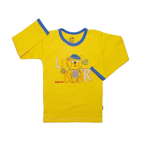 تی شرت آستین بلند نوزادی آدمک مدل Little Bear کد 03 -  - 1