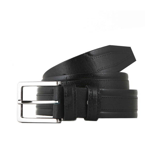 کمربند مردانه چرم یلسان مدل بایسن msK-BYS-084-GS-1