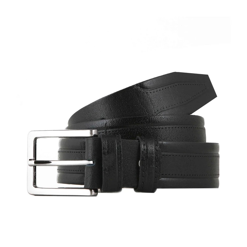 کمربند مردانه چرم یلسان مدل بایسن msK-BYS-084-GS-1