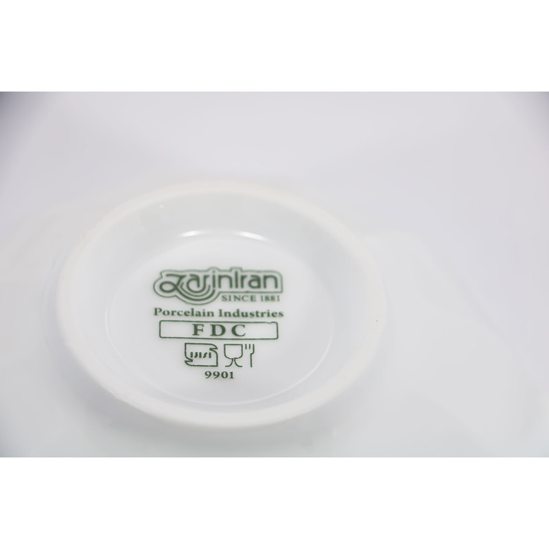 سس خوری چینی زرین ایران مدل کلاسیک