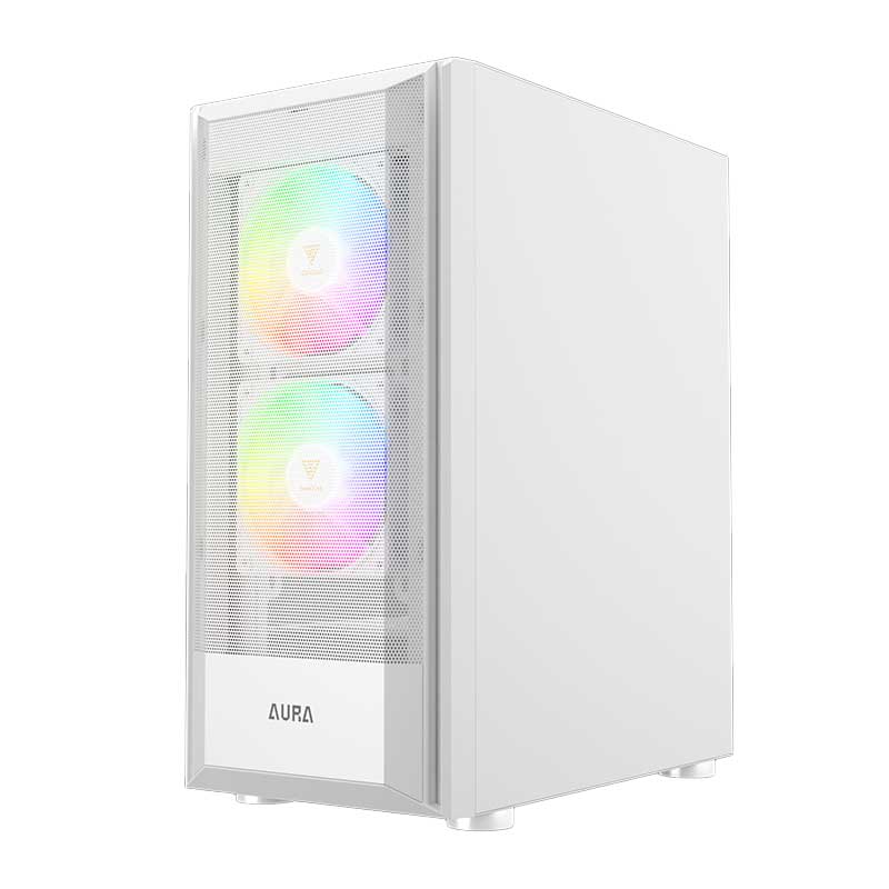 کیس کامپیوتر گیم دیاس مدل AURA GC6 WH