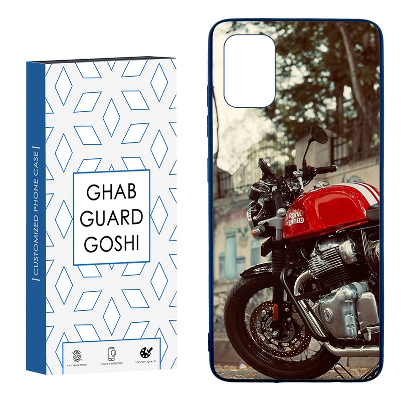 کاور قاب گارد گوشی طرح موتور سی بی کد TPU-087 مناسب برای گوشی موبایل سامسونگ  Galaxy A51