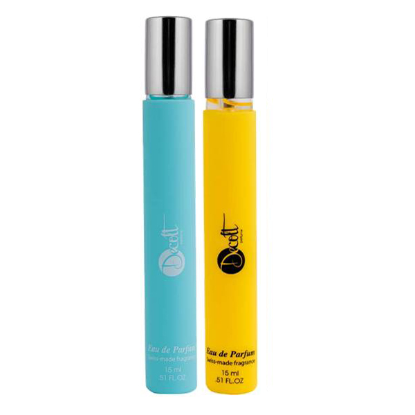 عطر جیبی دکلت مدل 336 حجم 15 میلی لیتر مجموعه 2 عددی