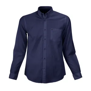 پیراهن آستین بلند مردانه امشاسپند مدل AM-Honest