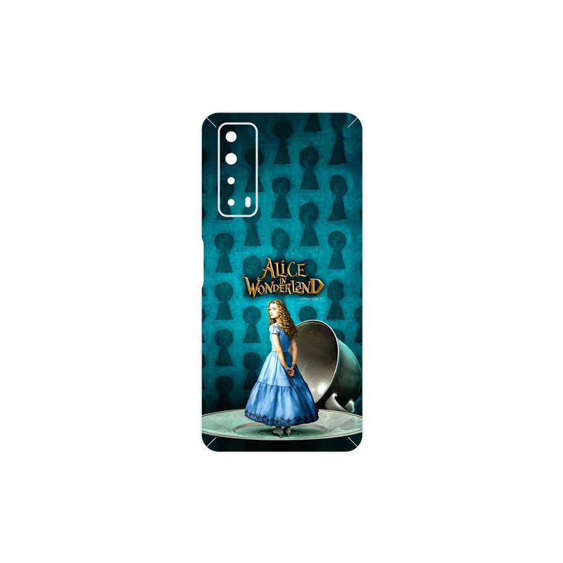 برچسب پوششی ماهوت مدل Alice in Wonderland مناسب برای گوشی موبایل هوآوی Y7a