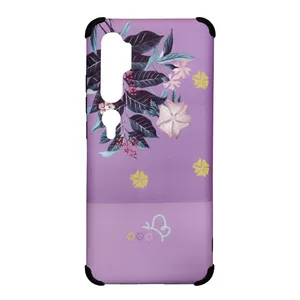 کاور طرح گل کد 05 مناسب برای گوشی موبایل شیائومی Mi Note 10 / Mi Note 10 Pro