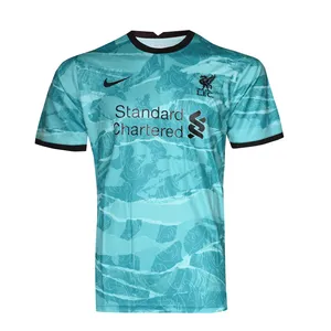 تیشرت ورزشی مردانه طرح لیولپول کد 2021