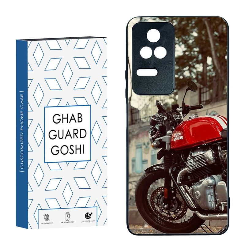 کاور قاب گارد گوشی طرح موتور سی بی کد TPU-087 مناسب برای گوشی موبایل شیائومی Redmi K40S / Poco F4 5G