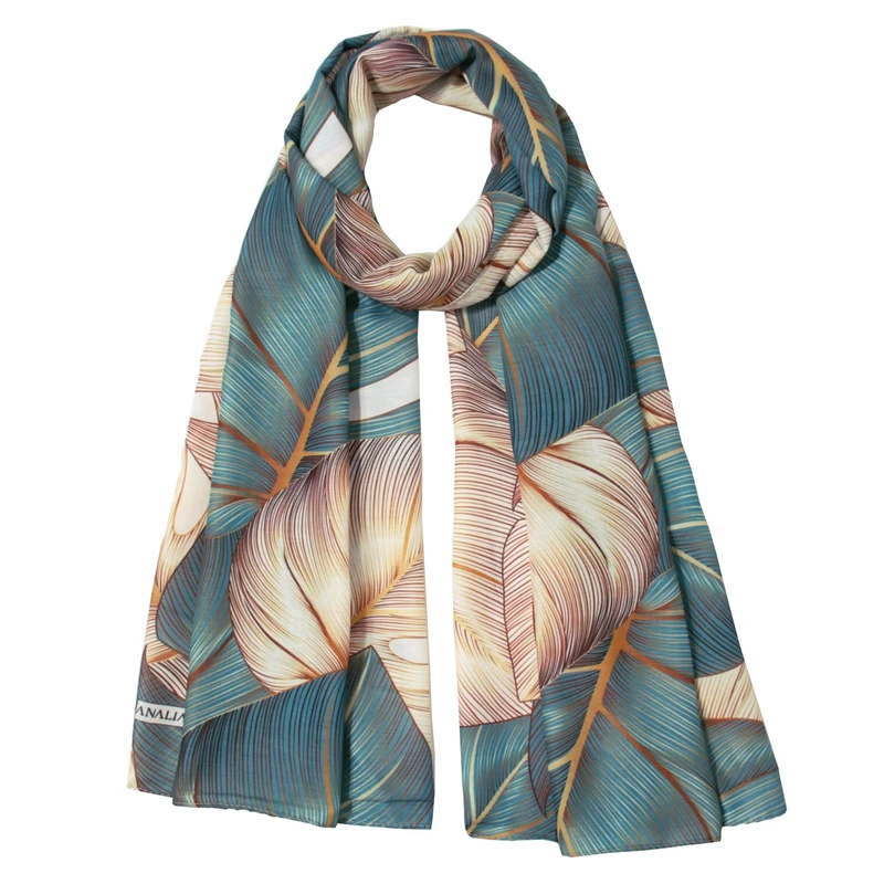 شال زنانه آنالیا مدل نخی دور دوخت بهاره کد 6062