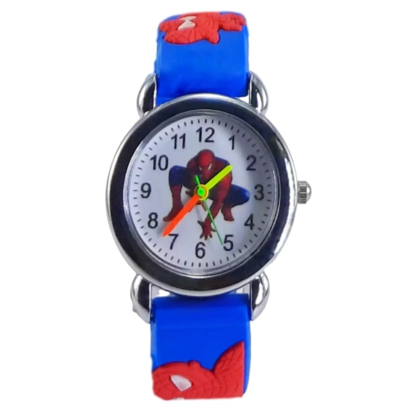 ساعت مچی عقربه ای پسرانه مدل SPIDERMAN BL X ساعت مچی عقربه ای پسرانه مدل SPIDERMAN BL X