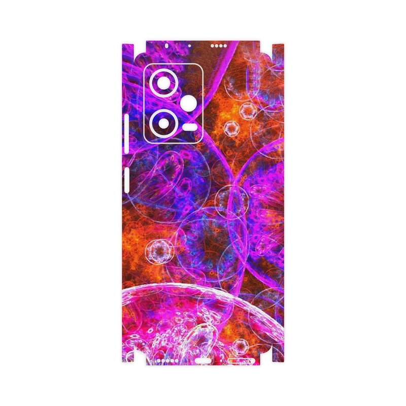 برچسب پوششی ماهوت مدل Inside Cell Digital Art-FullSkin مناسب برای گوشی موبایل شیائومی Redmi Note 12 Pro 5G