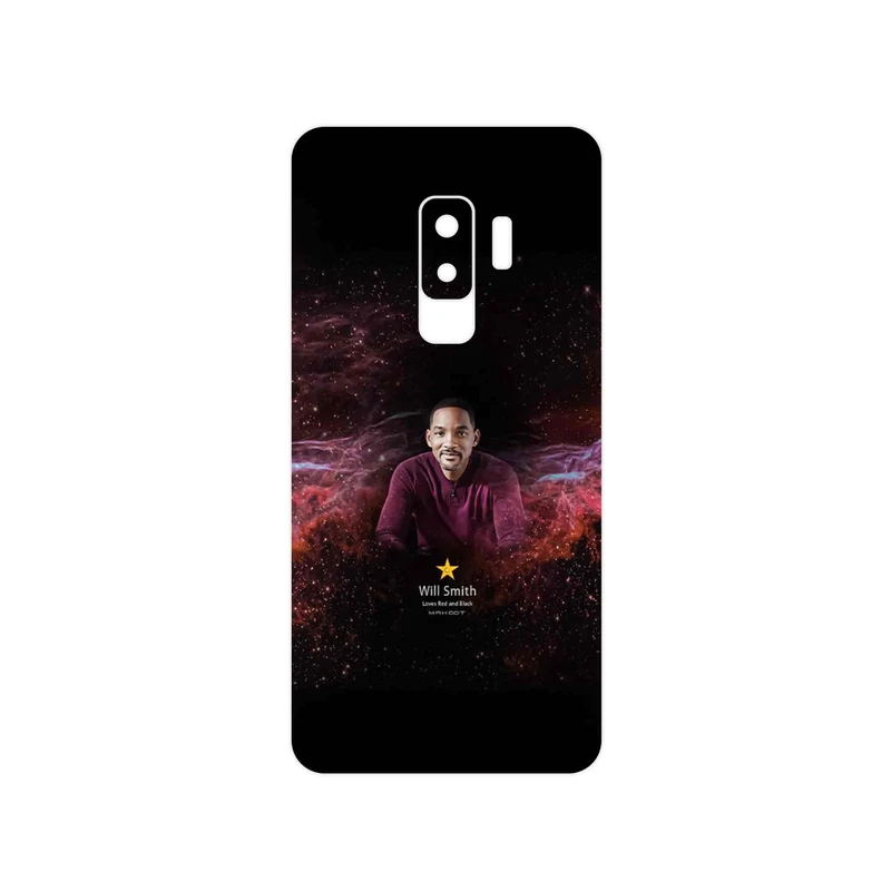 برچسب پوششی ماهوت مدل Will Smith مناسب برای گوشی موبایل سامسونگ Galaxy S9 Plus
