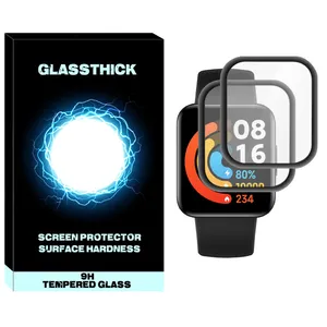 محافظ صفحه نمایش نانو گلستیک مدل NGL مناسب برای ساعت هوشمند شیائومی Redmi Watch 2 بسته دو عددی