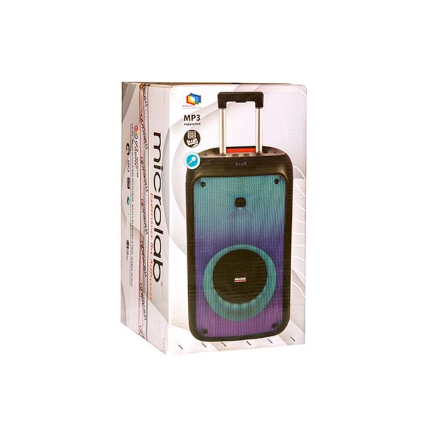 مشخصات، قیمت و خرید اسپیکر بلوتوثی قابل حمل میکرولب مدل Flame 88