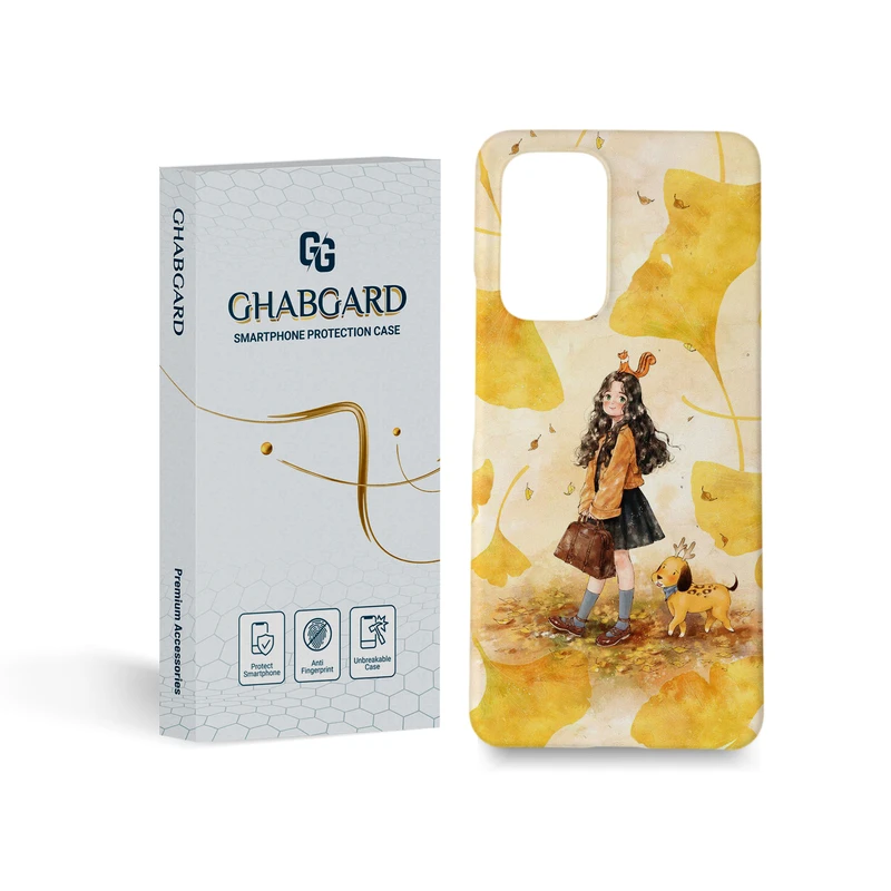 کاور قاب گارد مدل دخترانه مناسب برای گوشی موبایل سامسونگ Galaxy A53   