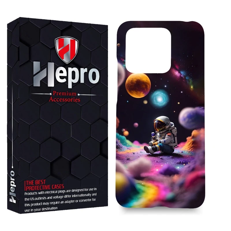 کاور هپرو مدل MC مناسب برای گوشی موبایل شیائومی Redmi Note 13 Pro 5G / Poco X6 5G