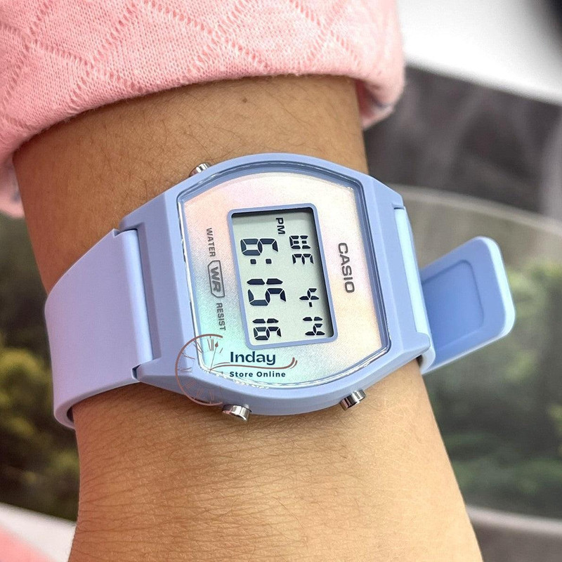 ساعت مچی دیجیتال زنانه کاسیو مدل LW-205H-2ADF