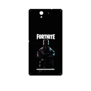 MAHOOT FORTNITE-Game Cover Sticker for Sony Xperia C3 Dual
