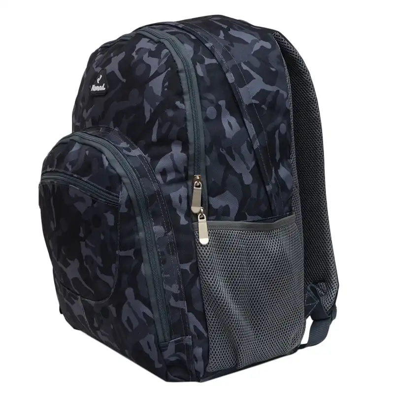 کوله پشتی نومد مدل FOOTBALL به همراه جامدادی و کیف غذا