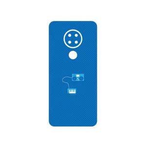 MAHOOT Minimal DJ Icon Cover Sticker for Nokia 7.2