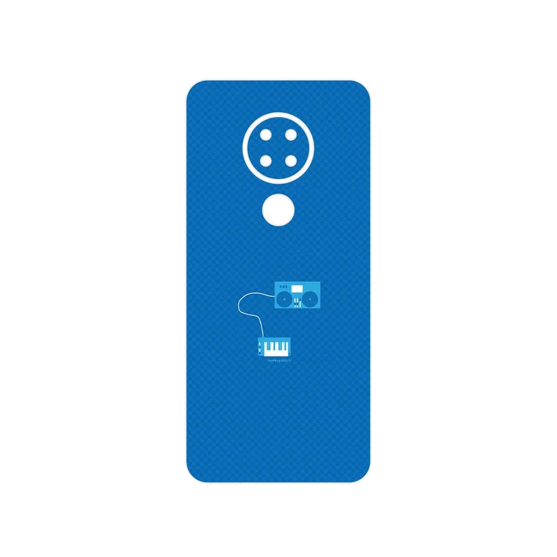 برچسب پوششی ماهوت مدل Minimal DJ Icon مناسب برای گوشی موبایل نوکیا 7.2