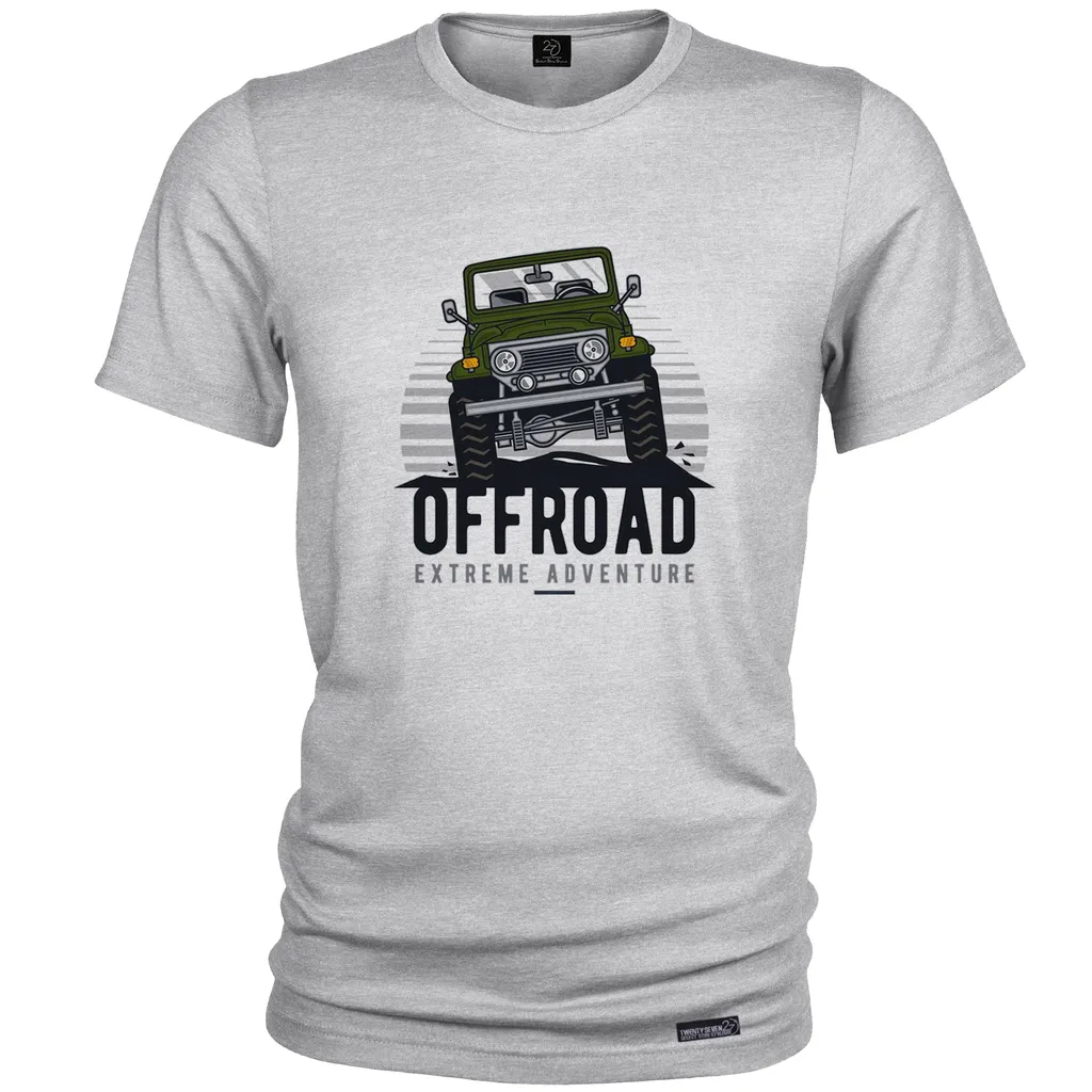تی شرت آستین کوتاه مردانه 27 مدل OFF ROAD کد WN728