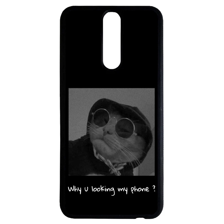 کاور طرح why u looking my phone مناسب برای گوشی موبایل هوآوی mate 10 lite