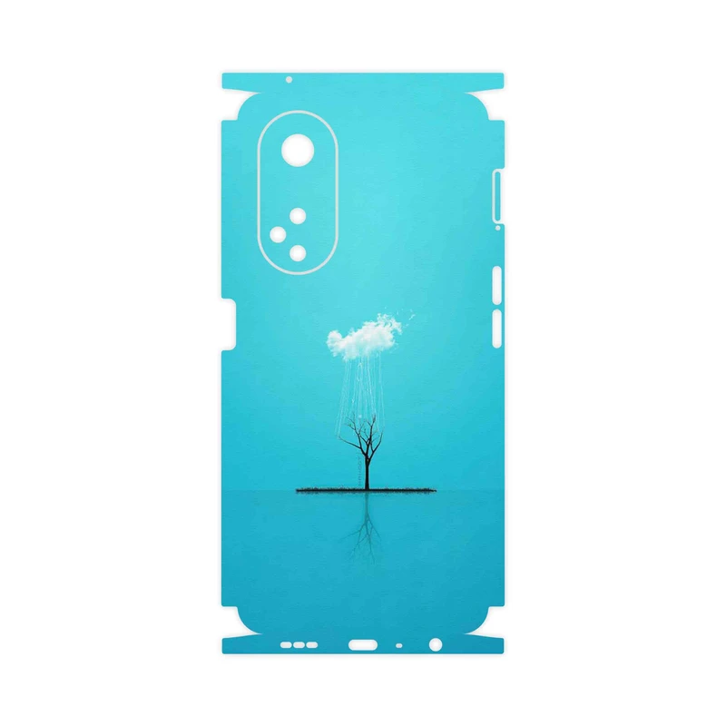 برچسب پوششی ماهوت مدل Minimal Tree-FullSkin مناسب برای گوشی موبایل اپو A98