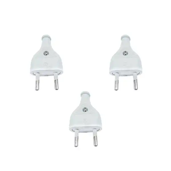 دوشاخه برق تهران مدل ab.23 بسته 10 عددی