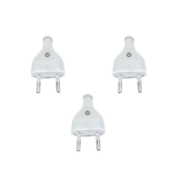 دوشاخه برق تهران مدل ab.23 بسته 3 عددی