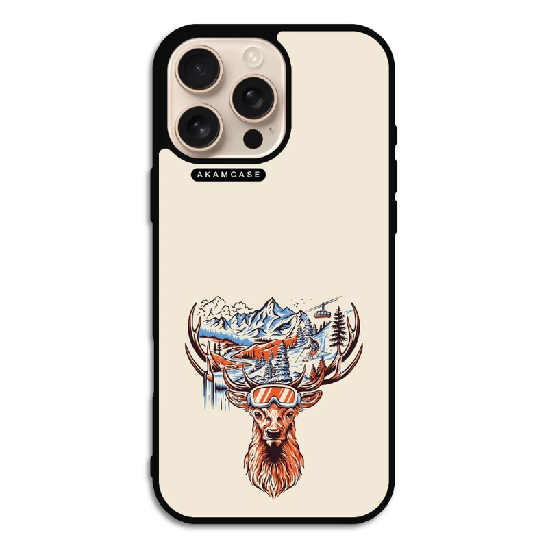 کاور آکام مدل AMC-WA16PROMAX-SKI-18 مناسب برای گوشی موبایل اپل iPhone 16 Pro Max