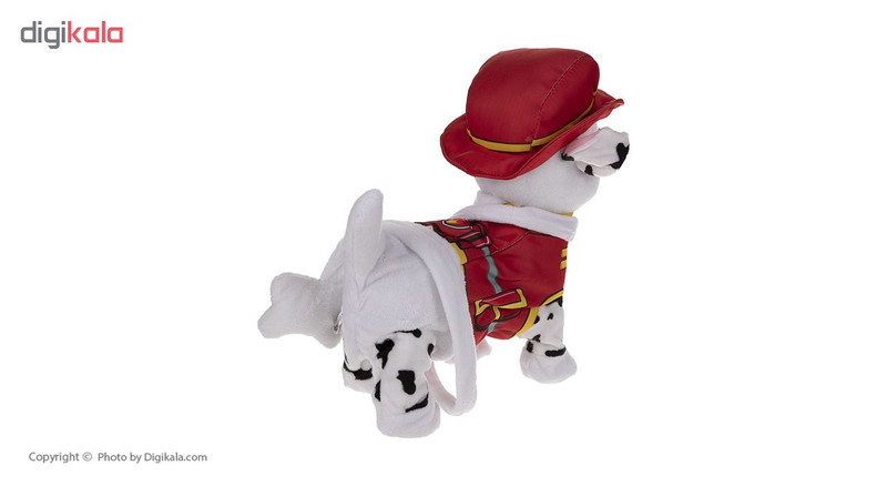 ربات کنترلی طرح سگ های نگهبان مدل Marshall