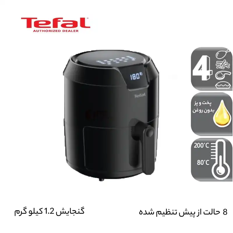 سرخ کن بدون روغن تفال مدل EY401