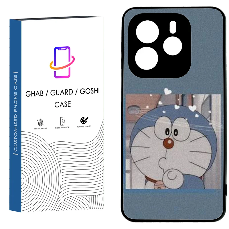 کاور قاب گارد گوشی طرح فانتزی کد 46 - TPU مناسب برای گوشی موبایل شیائومی Redmi Note 14 5G