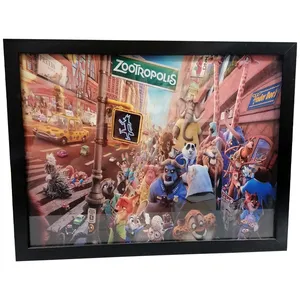 استیکر و تابلو کودک و نوزاد مدل زوتوپیا