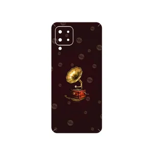 MAHOOT Gramophone Nostalgia Cover Sticker for Samsung Galaxy M22