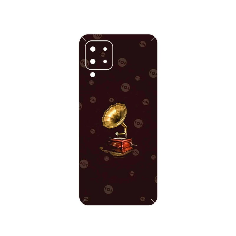برچسب پوششی ماهوت مدل Gramophone Nostalgia مناسب برای گوشی موبایل سامسونگ Galaxy M22