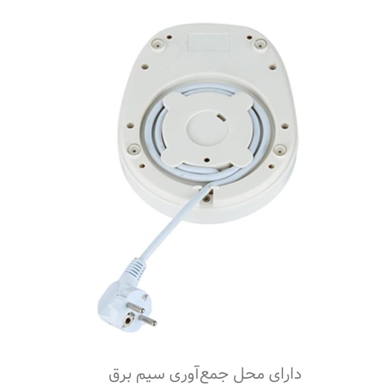 چای ساز روی هم پرشیا مدل PR-8998C