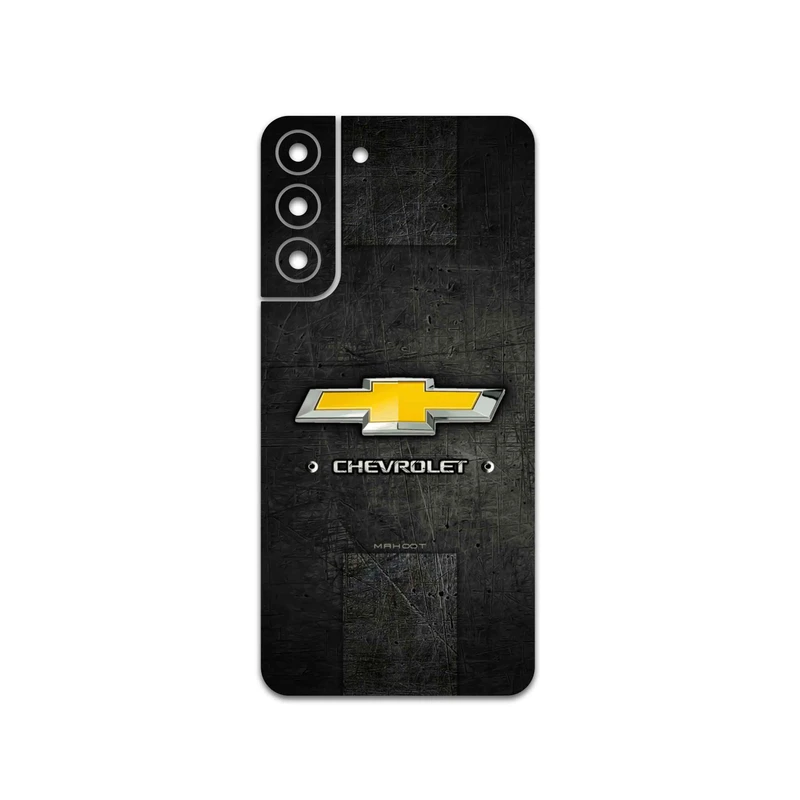 برچسب پوششی ماهوت مدل CHEVROLET-Logo مناسب برای گوشی موبایل سامسونگ Galaxy S22 Plus 5G