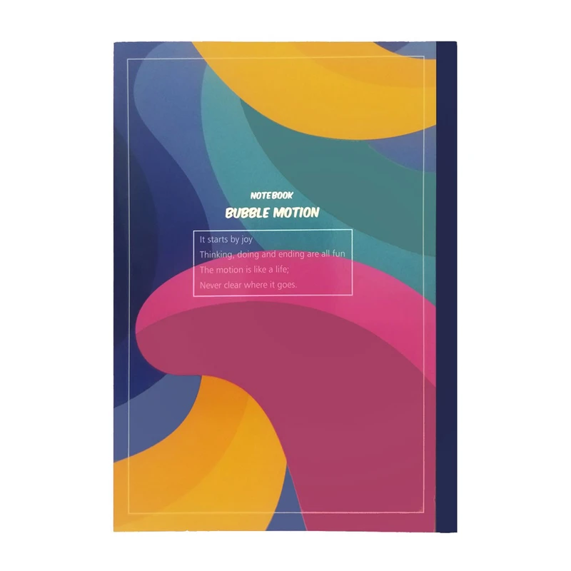 دفتر مشق 80 برگ پاپکو مدل پرونوت کد PN-916806