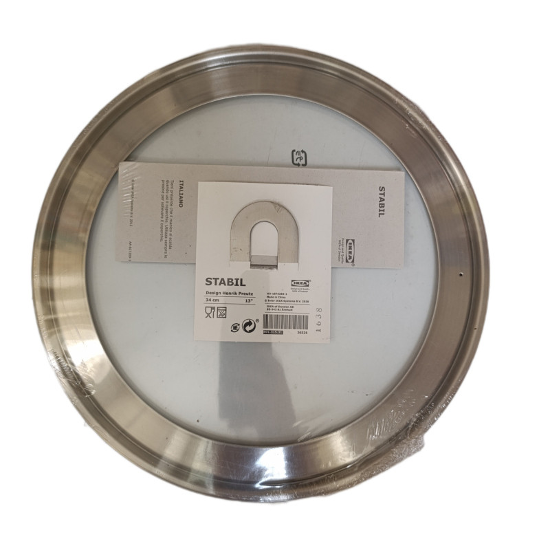 در قابلمه و تابه ایکیا مدل STABIL سایز 34