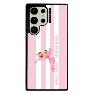 AKAM AMC-WSGS23U-PINK PANTHER14 Cover For Samsung Galaxy S23 Ultra