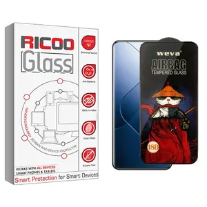 Ricoo RiC2newpkg Airbag Screen Protector For Xiaomi Redmi 14T / 14T Pro