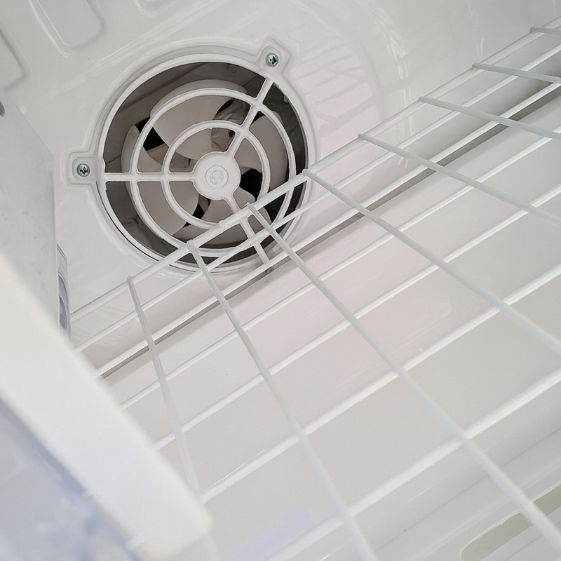 یخچال فریزر طرح فریزر پایین 27 فوت مدل اقتصادی