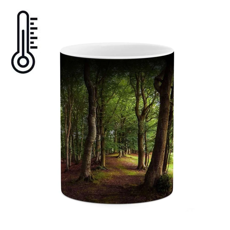 ماگ حرارتی کاکتی مدل منظره کد mgh13243