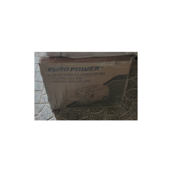 موتور برق بنزینی 9 اسب بخار یورو پاور مدل EP9700S-INV-EW-LPG