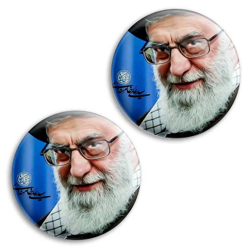مگنت پرمانه طرح رهبر کد pmag2.28307 مجموعه 2 عددی