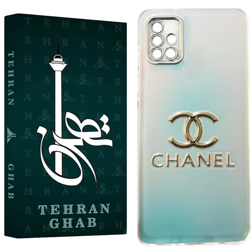 کاور تهران قاب مدل LUX طرح CH مناسب برای گوشی موبایل سامسونگ Galaxy A51 