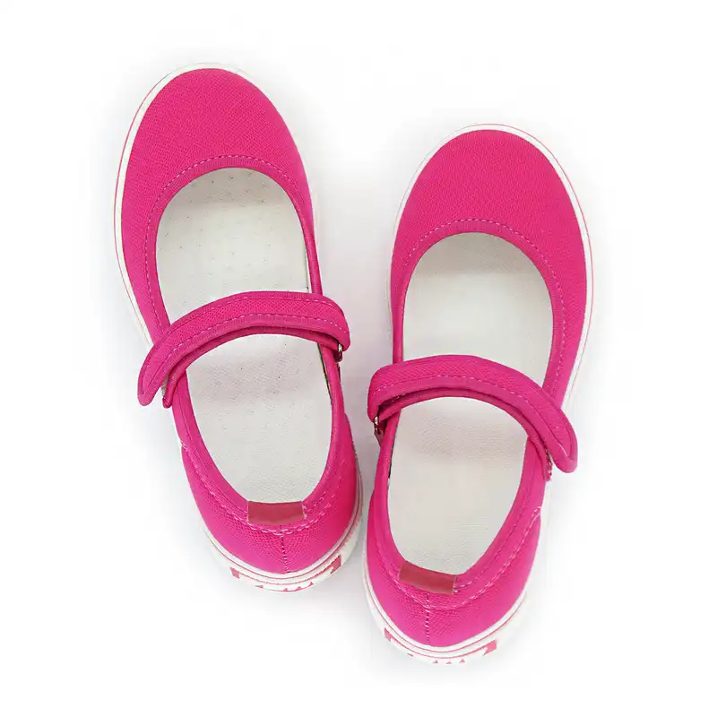 کفش دخترانه مدل عروسکی رنگ سرخابی