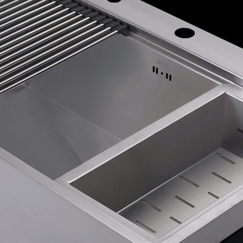 سینک ظرفشویی بنتو مدل B90 توکار